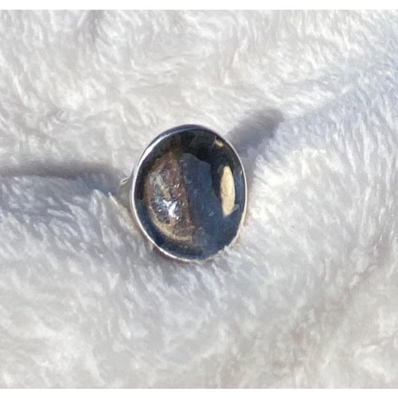 AUTHENTIC SIGNED RLM STUDIO ROBERT LEE MORRIS STERLING SILVER MODERN RING Size 9 - Picture 5 of 7